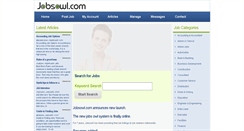 Desktop Screenshot of jobsowl.com